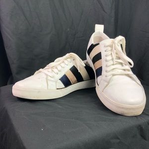 Diane von Furstenberg Leather Tess Sneakers